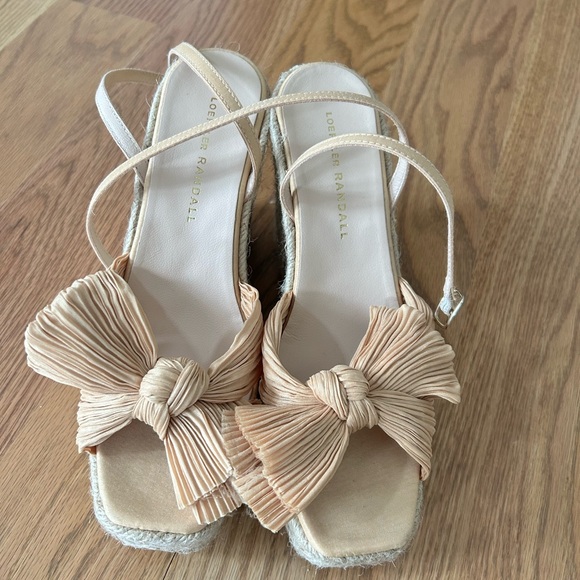 Loeffler sandals worn once! Not for me! - Picture 2 of 5